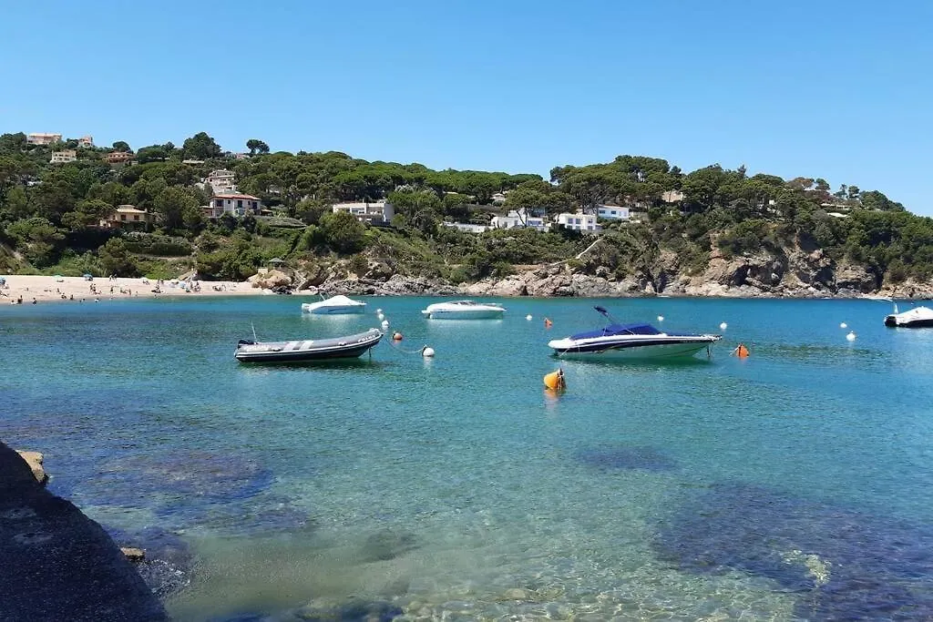 Bella Nit Sa Riera Sea Duplex W Parking Appartement Begur