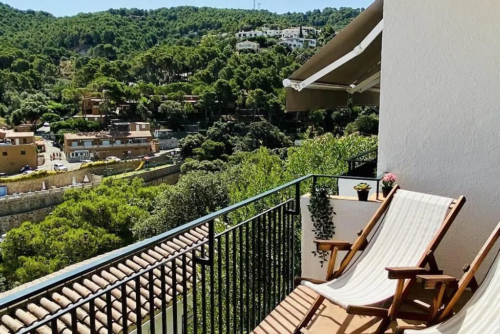 Bella Nit Sa Riera Sea Duplex W Parking Appartement Begur Spanje