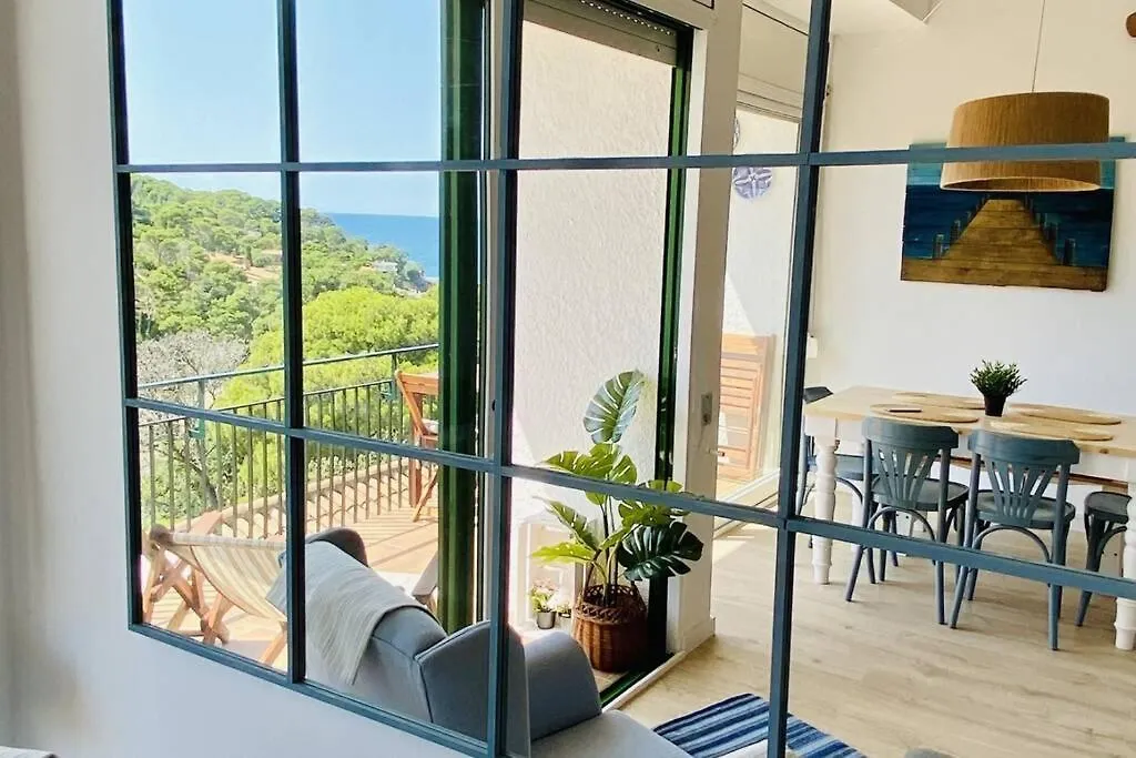 Bella Nit Sa Riera Sea Duplex W Parking Appartement Begur 0*,  Spanje