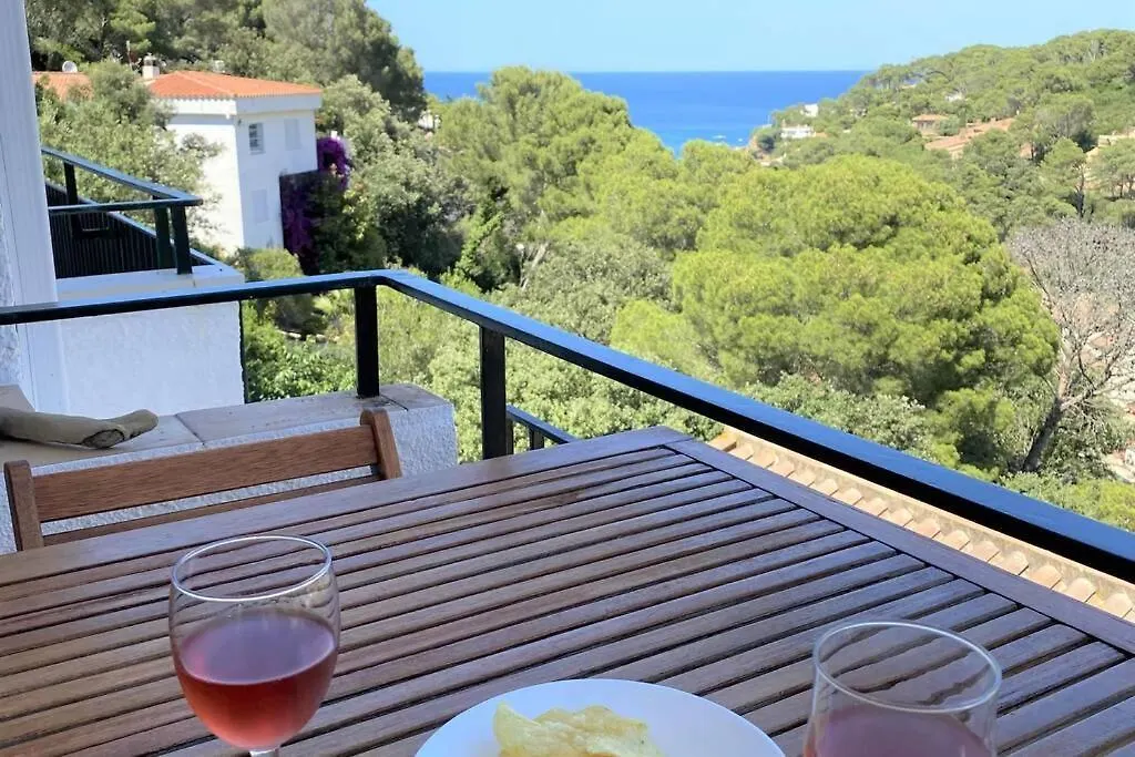 Bella Nit Sa Riera Sea Duplex W Parking Appartement Begur