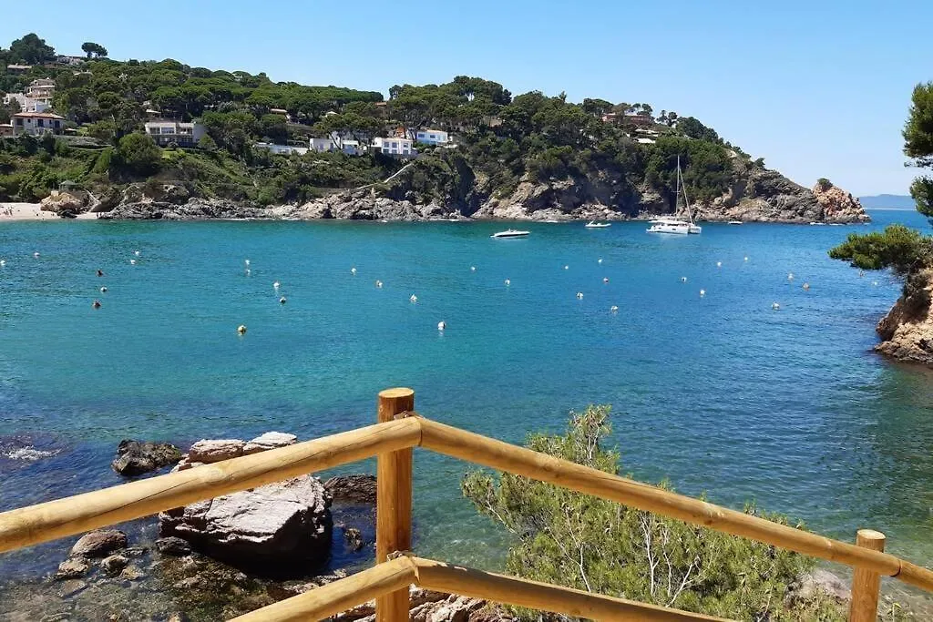 Bella Nit Sa Riera Sea Duplex W Parking Appartement Begur