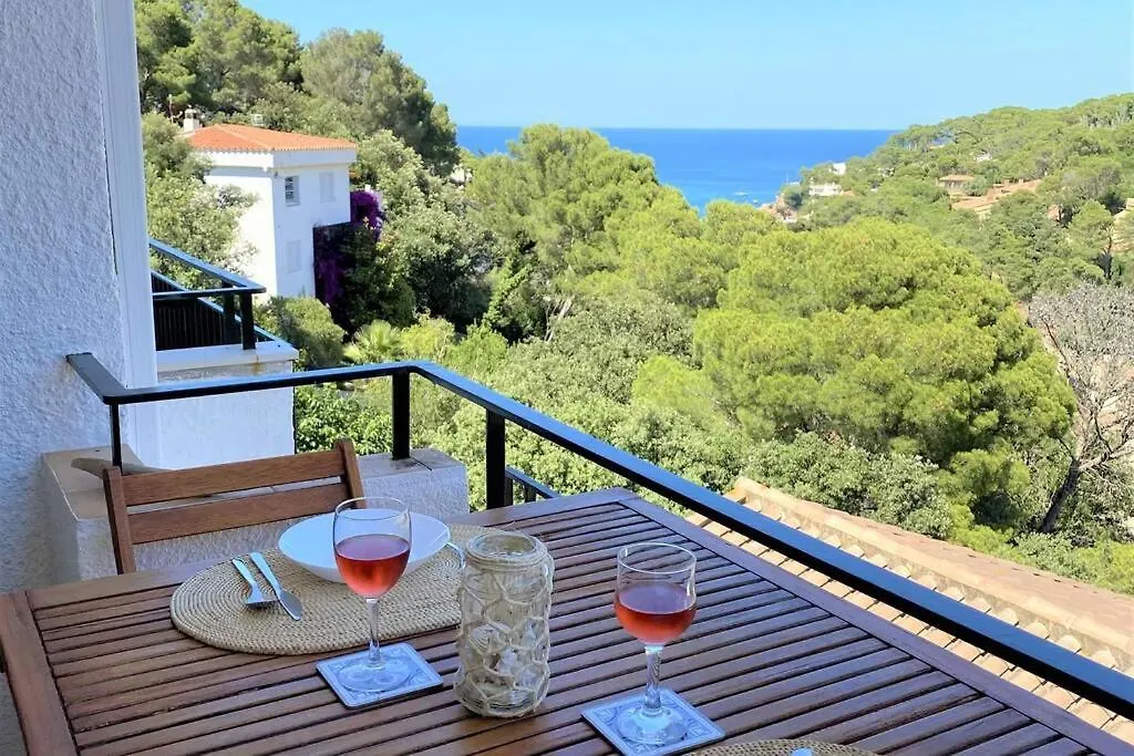 Bella Nit Sa Riera Sea Duplex W Parking Appartement Begur