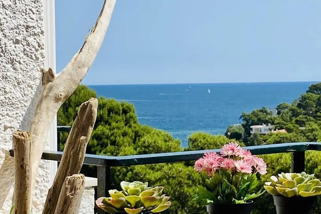 Bella Nit Sa Riera Sea Duplex W Parking Appartement Begur