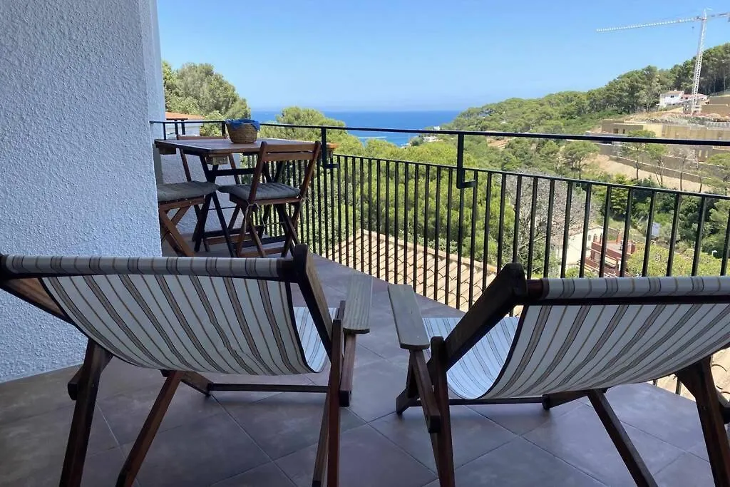 Bella Nit Sa Riera Sea Duplex W Parking Appartement Begur