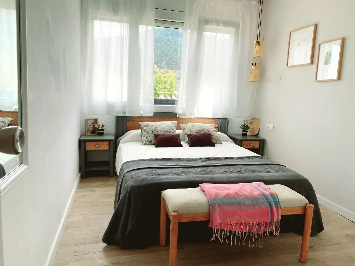 Bella Nit Sa Riera Sea Duplex W Parking Appartement Begur Spanje
