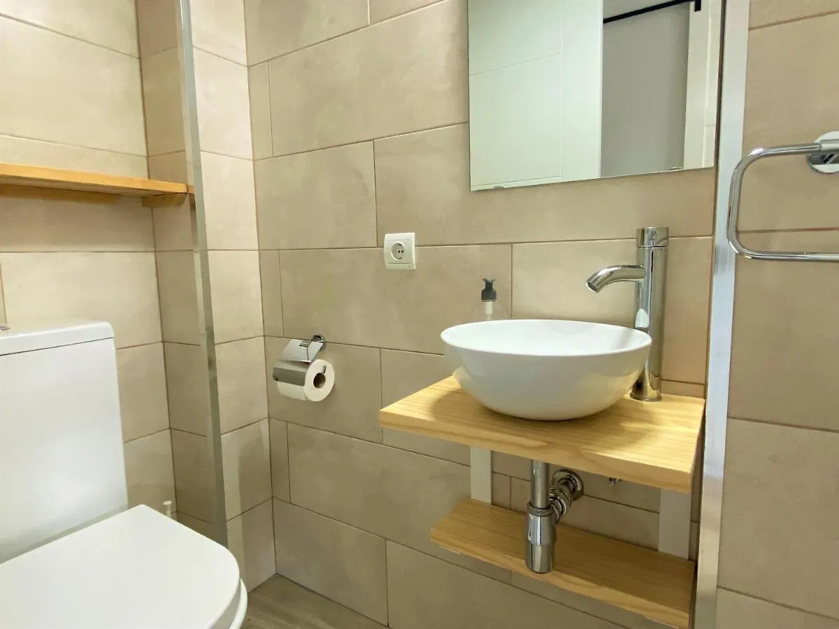 Bella Nit Sa Riera Sea Duplex W Parking Appartement Begur 0*,  Spanje